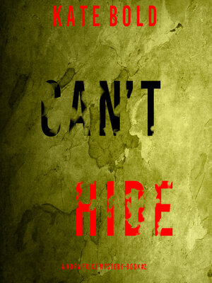 cover image of Can't Hide